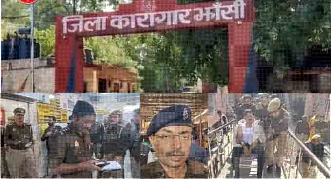 ट्रेनिंग के लिए जा रहे झाँसी जेल में तैनात जेलर पर कुछ लोगों ने किया जानलेवा हमला, खींचकर लाठी-डंडों से पीटा, ड्राइवर भी जख्मी