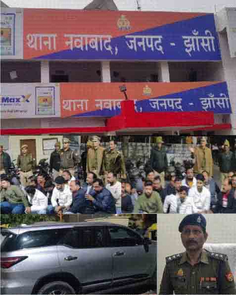 जुआ खेल कर मंगलवार मनाते 18 जुआरिओं को पुलिस ने जुए के अड्डे पर छापा मारकर किया गिरफ्तार