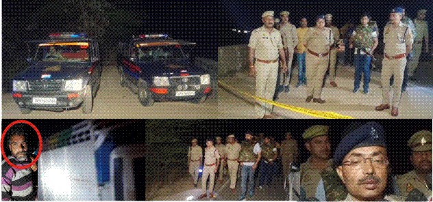 देर रात हुई पुलिस मुठभेड़ में कुख्यात पशु तस्कर अपने एक साथी सहित गिरफ्तार, 6 भैंस, एक लोडर वाहन सहित अवैध असलहा बरामद 