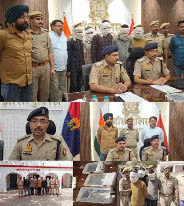 झाँसी में कुछ दिन पहले हुए अपहरण कांड में सैन्य कर्मी निकला मास्टर माइंड, पुलिस ने किया खुलासा, 5 गिरफ्तार, ट्रैक्टर-ट्राली सहित असलहा और कारतूस भी बरामद